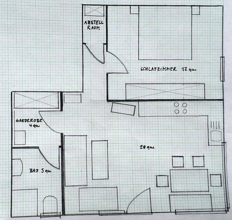 Haus Inge Apartment Sankt Gallenkirch Exterior foto