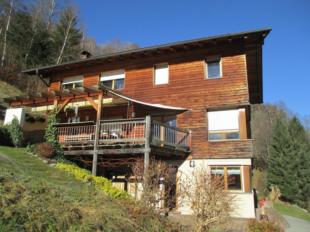 Haus Inge Apartment Sankt Gallenkirch Exterior foto