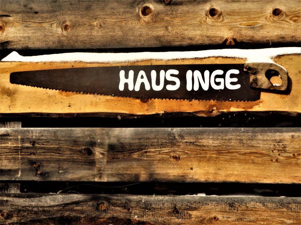 Haus Inge Apartment Sankt Gallenkirch Exterior foto