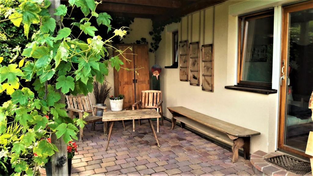 Haus Inge Apartment Sankt Gallenkirch Exterior foto